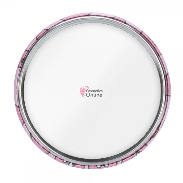 Oglinda cosmetica pentru poseta din metal - Colorata